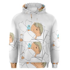 Sweet Dreams Angel Baby Cartoon Men s Pullover Hoodie by Nexatart