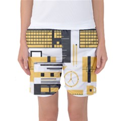 Web Design Mockup Web Developer Women s Basketball Shorts by Nexatart