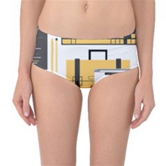 Web Design Mockup Web Developer Mid-waist Bikini Bottoms by Nexatart