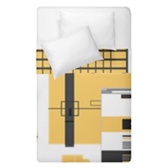 Web Design Mockup Web Developer Duvet Cover Double Side (single Size) by Nexatart