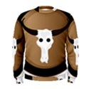 Logo The Cow Animals Men s Sweatshirt View1