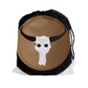 Logo The Cow Animals Drawstring Pouches (XXL) View1