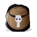 Logo The Cow Animals Drawstring Pouches (XXL) View2