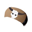 Logo The Cow Animals Yoga Headband View1