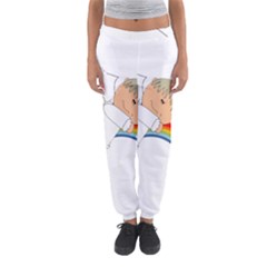 Angel Rainbow Cute Cartoon Angelic Women s Jogger Sweatpants by Nexatart