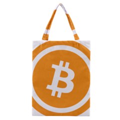 Bitcoin Cryptocurrency Currency Classic Tote Bag by Nexatart