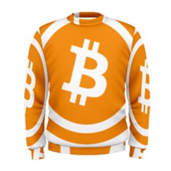 Bitcoin Cryptocurrency Currency Men s Sweatshirt by Nexatart