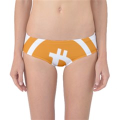 Bitcoin Cryptocurrency Currency Classic Bikini Bottoms by Nexatart