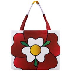 Flower Rose Glass Church Window Mini Tote Bag by Nexatart