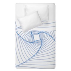 Spirograph Pattern Drawing Design Duvet Cover Double Side (single Size) by Nexatart