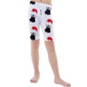 Pattern Sheep Parachute Children Kids  Mid Length Swim Shorts View1