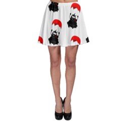 Pattern Sheep Parachute Children Skater Skirt by Nexatart