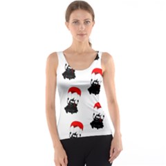 Pattern Sheep Parachute Children Tank Top by Nexatart