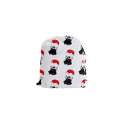 Pattern Sheep Parachute Children Drawstring Pouches (xs)  by Nexatart