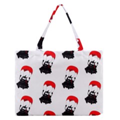 Pattern Sheep Parachute Children Medium Zipper Tote Bag by Nexatart