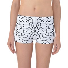 Brain Mind Gray Matter Thought Reversible Bikini Bottoms by Nexatart