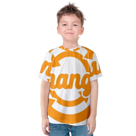 Think Switch Arrows Rethinking Kids  Cotton Tee by Nexatart