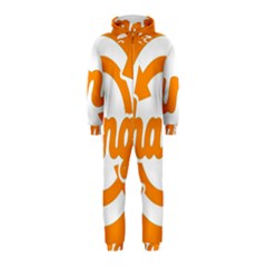 Think Switch Arrows Rethinking Hooded Jumpsuit (kids) by Nexatart