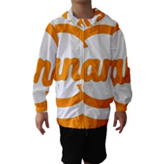 Think Switch Arrows Rethinking Hooded Wind Breaker (kids) by Nexatart