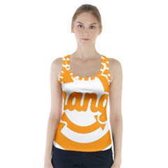 Think Switch Arrows Rethinking Racer Back Sports Top by Nexatart