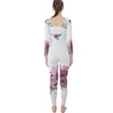 Flowers Twig Corolla Wreath Lease Long Sleeve Catsuit View2