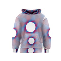 Spirograph Pattern Drawing Design Kids  Pullover Hoodie by Nexatart