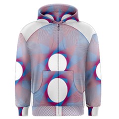 Spirograph Pattern Drawing Design Men s Zipper Hoodie by Nexatart