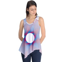 Spirograph Pattern Drawing Design Sleeveless Tunic by Nexatart