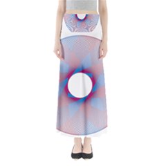 Spirograph Pattern Drawing Design Maxi Skirts by Nexatart