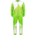 Leaves Green Nature Reflection OnePiece Jumpsuit (Men)  View1