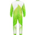 Leaves Green Nature Reflection OnePiece Jumpsuit (Men)  View2