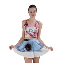 Daisy Flower Floral Plant Summer Mini Skirt by Nexatart