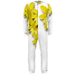 Flowers Spring Yellow Spring Onion Onepiece Jumpsuit (men)  by Nexatart