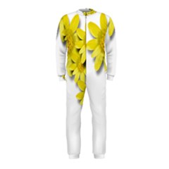 Flowers Spring Yellow Spring Onion Onepiece Jumpsuit (kids) by Nexatart