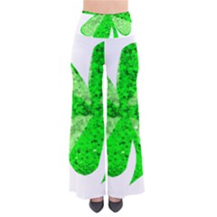 St Patricks Day Shamrock Green Pants by Nexatart