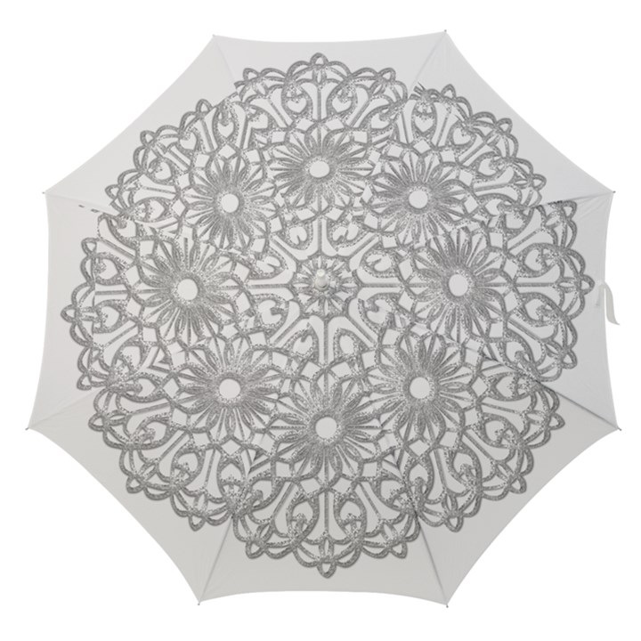 Scrapbook Side Lace Tag Element Straight Umbrellas