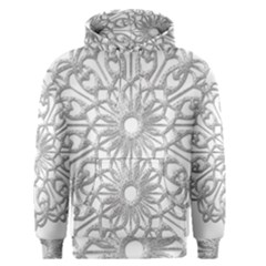 Scrapbook Side Lace Tag Element Men s Pullover Hoodie by Nexatart