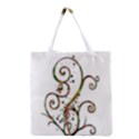 Scroll Magic Fantasy Design Grocery Tote Bag View2