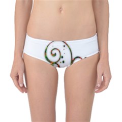 Scroll Magic Fantasy Design Classic Bikini Bottoms by Nexatart