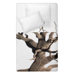 Tree Isolated Dead Plant Weathered Duvet Cover Double Side (single Size) by Nexatart