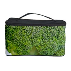 Broccoli Bunch Floret Fresh Food Cosmetic Storage Case by Nexatart