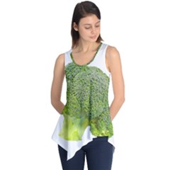 Broccoli Bunch Floret Fresh Food Sleeveless Tunic by Nexatart