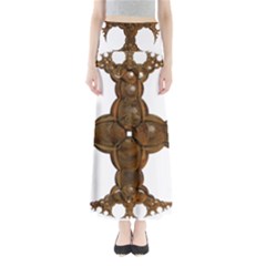 Cross Golden Cross Design 3d Maxi Skirts by Nexatart