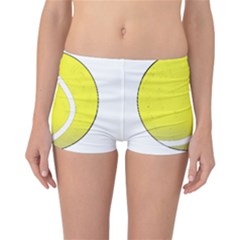 Tennis Ball Ball Sport Fitness Reversible Bikini Bottoms