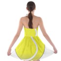 Tennis Ball Ball Sport Fitness Strapless Bra Top Dress View2