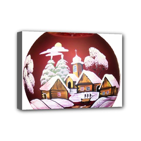 Christmas Decor Christmas Ornaments Mini Canvas 7  X 5  by Nexatart