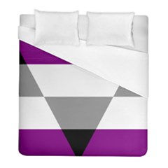 Aegosexual Autochorissexual Flag Duvet Cover (full/ Double Size) by Mariart