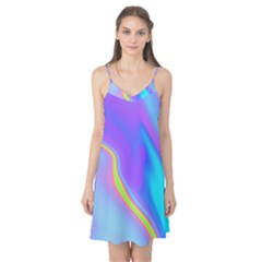 Aurora Color Rainbow Space Blue Sky Purple Yellow Camis Nightgown by Mariart