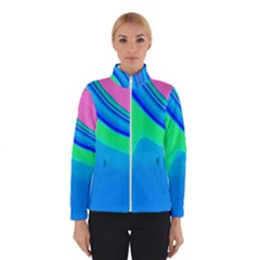 Aurora Color Rainbow Space Blue Sky Winterwear