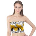 Animals Cat Dog Dalmation Tube Top View1